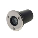 Led Spot Χωνευτό Aδιάβροχο 1W Ψυχρό Λευκό