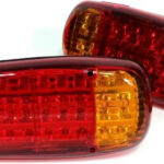 Σετ LED Φανάρι Φορτηγού Πίσω 24V Φρένων - Φλας - Όπισθεν - Πορείας - Ομίχλης