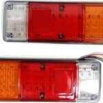 Σετ LED Φανάρι Φορτηγού Πίσω 12V / 24V Φρένων - Φλας - Όπισθεν - Πορείας DM