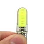 LED T10 COB 12-Core Can Bus 12V Πορτοκαλί