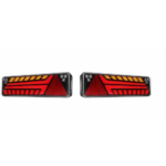 Σετ LED Φανοί Οπίσθιοι 12V / 24V Φρένων - Φλας - Θέσης - Όπισθεν - Ομίχλης