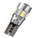T10 Can Bus με 6 SMD 5630 Ψυχρό Λευκό