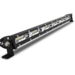 Ψυχρό Λευκό  6000k LED Μπάρα  Slim 54 Watt  10-30 Volt DC  30 μοιρών