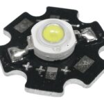 Υψηλής Ισχύος Star LED High Power 3W 3.2V Ψυχρό Λευκό