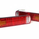 Σετ LED Φανάρι Φορτηγού Πίσω 12V Φρένων - Φλας με Βέλος - Όπισθεν - Πορείας