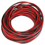 Καλώδιο μαύρο κόκκινο 2x4.00mm