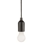 Λάμπα LED Μπαταρίας "PULL LIGHT" Μαύρο