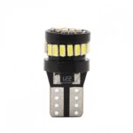 12V / 24V T10 LED Can Bus 24 SMD 4014 Ψυχρό Λευκό