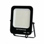 LED Προβολέας Μαύρος 50 Watt 230 Volt θερμό Λευκό 2700k