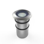 Underground Light Stainless Steel 1W, Ψυχρό Λευκό