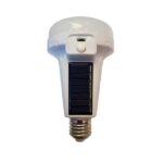 Ηλιακή Λάμπα LED 12W / 60W έκτακτης ανάγκης και φακός