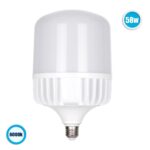 Λάμπα High Bay E27 LED 58W 5843lm 260° AC 230V  IP44 Ψυχρό Λευκό 6000K