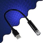 Φωτιστικό Ειδικών Φωτορυθμικών Εφέ PARTY Disco LASER  5V Μπλε