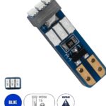 LED T5  0.25W 25lm 12-16V  Μπλε