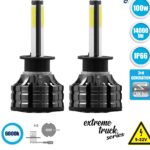 H3 K9 Line KIT  LED CREE CXB COB 100W  DC 9-32V IP66 Ψυχρό Λευκό 6000K
