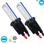 H3 ΣΕΤ Xenon HID 70W 6400lm IP20 Ψυχρό Λευκό