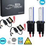 H3 CB Line KIT  Can-Bus Series XENON 70W 6400lm DC 9-16V Αδιάβροχο IP65 Ψυχρό Λε