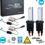 H3 XCB Line KIT Βασικού Φωτισμού Φορτηγού XENON 110W 10350lm DC 24V  Ψυχρό Λευκό