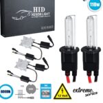 H3 XCB Line KIT Can-Bus Extreme Series XENON 110W 10350lm DC 9-16V 8000Κ
