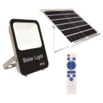 ΗΛΙΑΚΟΣ ΠΡΟΒΟΛΕΑΣ LED 50W 4000K IP65 ΜΑΥΡΟΣ