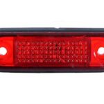 LED Όγκου με 2 LED 24V IP66 Κόκκινο 75mm х 22mm