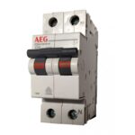 Ασφαλειοδιακόπτης 2 επαφών 1*10+NC 4.5kA