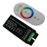 Νέος RGB Touch Controller 216 Watt 12-24 Volt 18 Ampere