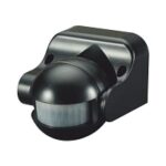 LED Αισθητήρας Κίνησης PIR IP44 Μαύρο