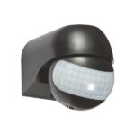 LED Αισθητήρας Κίνησης PIR IP54 Μαύρο