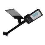 Led Φωτιστικό δρόμου 100W Ηλιακό + Μπαταρίας με τηλεχειριστήριο