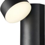 Εξωτερικό Φωτιστικό Τοίχου Siraz LED 12W Θερμό  IP54