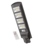 Ηλιακό Φωτιστικό LED 200W με Αισθητήρα Ημέρας-Νύχτας PIR Αισθητήρα Κίνησης και Α
