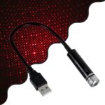 Φωτιστικό Ειδικών Φωτορυθμικών Εφέ PARTY Disco LASER  5V Κόκκινο