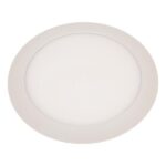 Φωτιστικό πάνελ χωνευτό LED SLIM Φ225 20W 6500K