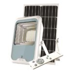 ΠΡΟΒΟΛΕΑΣ LED 30W ΗΛΙΑΚΟΣ ΜΕ ΑΝΙΧΝΕΥΤΗ ΚΙΝΗΣΗΣ  6500K  ΛΕΥΚΟΣ