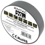 Μονωτική Ταινία 0.13x19mm Γκρί 20m