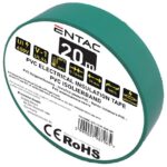 Μονωτική 0.13x19mm Πράσινο 20m