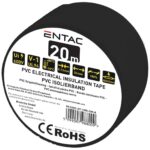 Μονωτική 0.13x50mm Μαύρο 20m