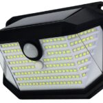 LED Ηλιακό Φωτιστικό με Ανιχνευτή Κίνησης