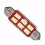 Σωληνωτός LED Extreme Truck Series Can-Bus 3ης Γενιάς 42mm 4.5w 24V Ψυχρό Λευκό 6000k