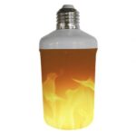 Led λάμπα 5W Ε27 Διακοσμητική εφέ φλόγας