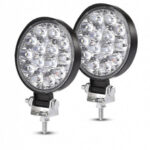 LED Σέτ DRL Προβολέας 42 Watt Υψηλής Ισχύος 10-30 Volt Μini
