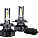 LED Kit Can Bus H3 12V - 24V 72W 10000lm