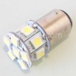 Λαμπτήρας με βάση 1157 (BAY15D) 12smd LED 5050 Ψυχρο Λευκό