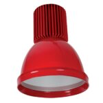 LED Φωτιστικό Τύπου Καμπάνα 30 Watt 230V Κόκκινο