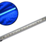 LED Φωτιστικό Οροφής 12V Με Διακόπτη on/off Μπλέ