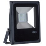 Προβολέας Μαύρος SMD 150 Watt 230 Volt Ψυχρό Λευκό