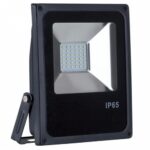 Προβολέας Μαύρος SMD 200 Watt 230 Volt Ψυχρό Λευκό