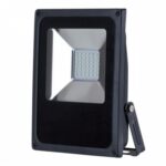 Προβολέας Μαύρος SMD 20 Watt 230 Volt Ψυχρό Λευκό