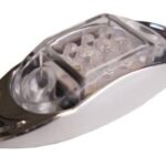LED Όγκου με 6 LED 24V IP66 Λευκό 100mm х 42mm